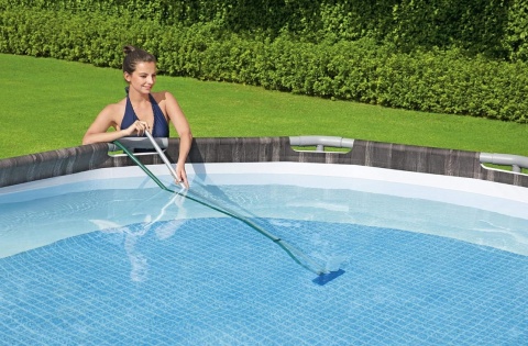Bestway® Flowclear™ 58013 – Profesjonalny Zestaw do Czyszczenia i Konserwacji Basenu – Długość 2,03 m (80")