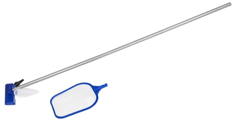 Bestway® Flowclear™ 58013 – Profesjonalny Zestaw do Czyszczenia i Konserwacji Basenu – Długość 2,03 m (80")