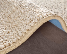 BT Carpet® Wolly Rug – Ekskluzywny Dywan Płaskotkany o Wyglądzie Wełny (Wool Look) – 60 x 90 cm