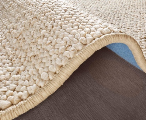 BT Carpet® Wolly Rug – Ekskluzywny Dywan Płaskotkany o Wyglądzie Wełny (Wool Look) – 60 x 90 cm