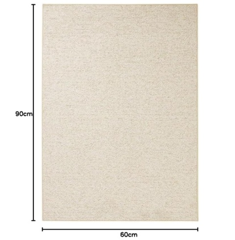 BT Carpet® Wolly Rug – Ekskluzywny Dywan Płaskotkany o Wyglądzie Wełny (Wool Look) – 60 x 90 cm