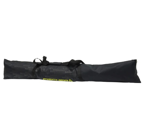 Fischer® SKICASE ECO ALPINE 1 PAIR – Profesjonalny Lekki Pokrowiec na 1 Parę Nart i Kijki – Kolekcja 2026 –