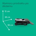 Bebeconfort® Moly – Przenośne Składane Krzesełko Podróżne do Karmienia – Nakładka Podwyższająca na Krzesło