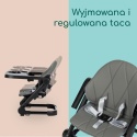 Bebeconfort® Moly – Przenośne Składane Krzesełko Podróżne do Karmienia – Nakładka Podwyższająca na Krzesło