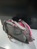 Puppy Xenos – Wielofunkcyjna Torba i Koc do Spania 2w1 dla Psów – Smycz z Karabińczykiem – (Taupe) – 62 x 26 x 28 cm