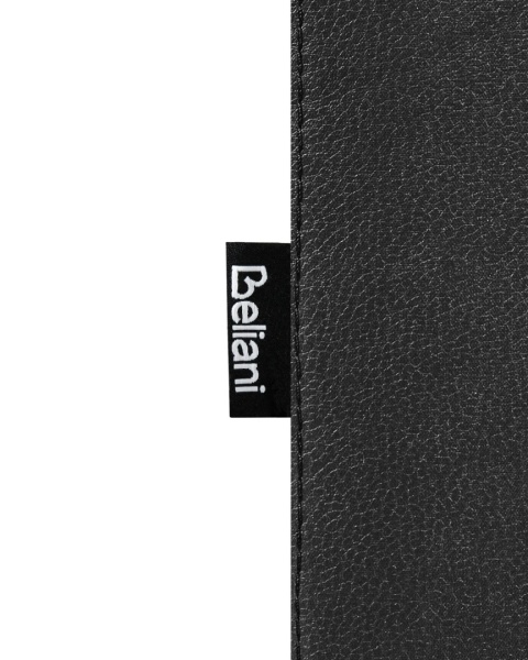 Beliani® Leira – Elegancki Fotel Klubowy z Ekoskóry (111 x 78 x 86 cm) – Powłoka Easy-Clean
