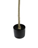 Beliani® Olive Tree – Sztuczne Drzewko Oliwne (178 cm) – Realistyczne Liście i Owoce, Dociążona Donica Cementowa