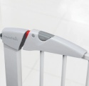 Munchkin® Maxi-Secure – Stalowa Rozporowa Barierka Bezpieczeństwa dla Dzieci Bramka ze Wskaźnikiem Nacisku – Szer: 76 do 82 cm