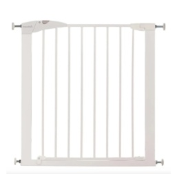Munchkin® Maxi-Secure – Stalowa Rozporowa Barierka Bezpieczeństwa dla Dzieci Bramka ze Wskaźnikiem Nacisku – Szer: 76 do 82 cm