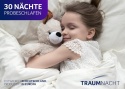 Traumnacht® Trendline BT-Kiddy – Ekskluzywny Antyalergiczny Materac Dziecięcy – 70 x 140 x 9 cm
