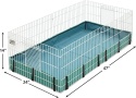 MidWest Homes for Pets® – Profesjonalna Klatka Modułowa dla Świnek Morskich – 119 x 61 x 36 cm – Powierzchnia 0,7 m²