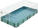 MidWest Homes for Pets® – Profesjonalna Klatka Modułowa dla Świnek Morskich – 119 x 61 x 36 cm – Powierzchnia 0,7 m²