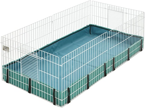 MidWest Homes for Pets® – Profesjonalna Klatka Modułowa dla Świnek Morskich – 119 x 61 x 36 cm – Powierzchnia 0,7 m²