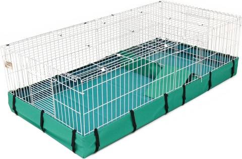 MidWest Homes for Pets® – Profesjonalna Klatka Modułowa dla Świnek Morskich – 119 x 61 x 36 cm – Powierzchnia 0,7 m²