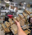 KARE DESIGN Monkey Hook® – Złoty Wieszak Ścienny z Motywem Zwierzęcym – 8 Solidnych Haczyków – Materiał: Polirezyna Premium