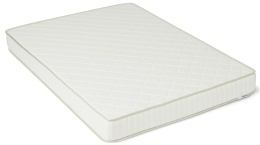 Amazon Basics® – Dwustronny Materac Piankowy Memory Foam – Średnia Twardość H3, Redukcja Nacisku Wymiary: 90 x 200 x 20 cm