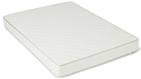 Amazon Basics® – Dwustronny Materac Piankowy Memory Foam – Średnia Twardość H3, Redukcja Nacisku Wymiary: 90 x 200 x 20 cm