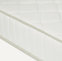 Amazon Basics® – Dwustronny Materac Piankowy Memory Foam – Średnia Twardość H3, Redukcja Nacisku Wymiary: 90 x 200 x 20 cm