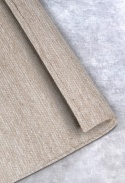 Pradesh Linen White – Ręcznie Tkany Chodnik Wełniany z Bawełną – Splot Bouclé Bez Włosia – Odpowiedni na Ogrzewanie Podłogowe