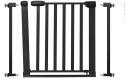 Kinderkraft® LOCK&GO – Metalowo-Drewniana Rozporowa Barierka Bezpieczeństwa dla Dzieci Regulowana Szerokość: 75 do 103 cm Bramka