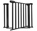 Kinderkraft® LOCK&GO – Metalowo-Drewniana Rozporowa Barierka Bezpieczeństwa dla Dzieci Regulowana Szerokość: 75 do 103 cm Bramka