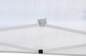 Outsunny® – Składany Pawilon Ogrodowy Express Pop-Up 3 x 3 m (2,95 x 2,95 m) – Tkanina Oxford 210D ze Srebrną Powłoką UV