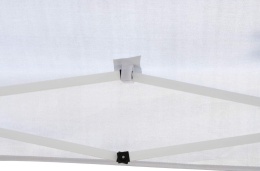 Outsunny® – Składany Pawilon Ogrodowy Express Pop-Up 3 x 3 m (2,95 x 2,95 m) – Tkanina Oxford 210D ze Srebrną Powłoką UV