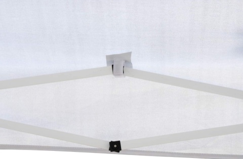 Outsunny® – Składany Pawilon Ogrodowy Express Pop-Up 3 x 3 m (2,95 x 2,95 m) – Tkanina Oxford 210D ze Srebrną Powłoką UV