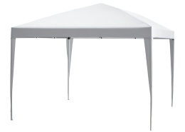 Outsunny® – Składany Pawilon Ogrodowy Express Pop-Up 3 x 3 m (2,95 x 2,95 m) – Tkanina Oxford 210D ze Srebrną Powłoką UV