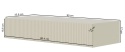 Konsola Selsey Veldio® – Wisząca Konsola / Toaletka z Frezowanym Frontem i Szufladą – Wymiary: 90 x 35,6 x 17 cm – Kolor: Biały