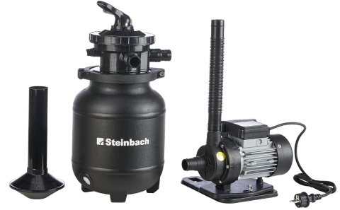 Steinbach® Active Balls+ (040386) – Wydajny System Filtrujący do Basenu z Kulkami Filtracyjnymi (320 g)