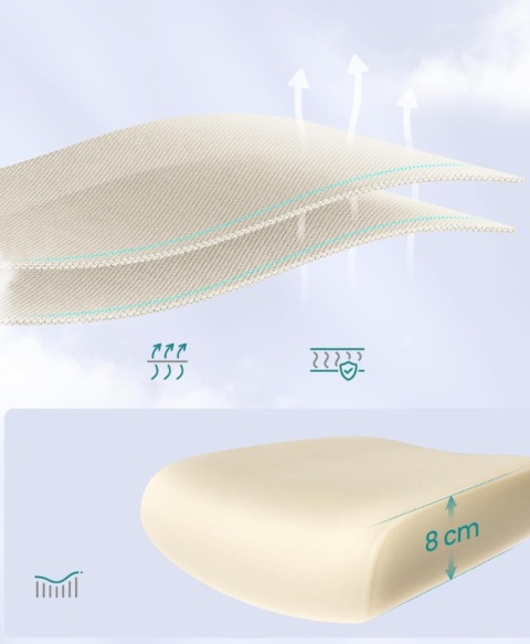 SONGMICS® – Ergonomiczny Fotel Biurowy Siatkowy z Regulowanym Zagłówkiem i Podparciem Lędźwiowym