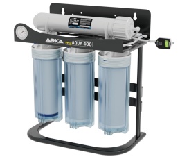 ARKA® myAQUA 400 – Kompaktowy System Odwróconej Osmozy z Pompą Podwyższającą Ciśnienie (do 400 l/dobę)