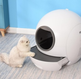 LERORA® Smart Cat Litter Box – Inteligentna Samoczyszcząca Kuweta dla Kota z Aplikacją WiFi