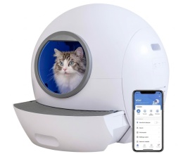 LERORA® Smart Cat Litter Box – Inteligentna Samoczyszcząca Kuweta dla Kota z Aplikacją WiFi