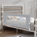 Aufun® – Składana Barierka Ochronna / Osłona do Łóżka Dziecięcego (Długość 200 cm)