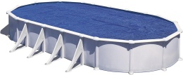Gre® CIPROV501 – Wzmocniona Pokrywa Zimowa do Basenu Owalnego (500 x 300 cm) – Wymiar Plandeki 610 x 410 cm