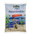 Dehner® Naturalny Biały Żwir Akwariowy / Drobny Piasek (1–2 mm) – Opakowanie 5 kg –