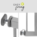 Hauck® Wood Lock 2 – Samoregulująca Barierka BRAMKA Ochronna na Drzwi i Schody (Szerokość 84–89 cm) z Przedłużeniem 9 cm