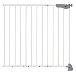 Reer® Advanced – Uniwersalna BRAMKA Barierka Ochronna na Drzwi i Schody (Płynna Regulacja 77 – 110 cm)