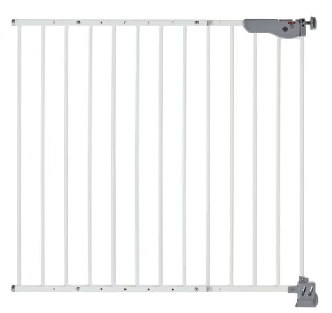 Reer® Advanced – Uniwersalna BRAMKA Barierka Ochronna na Drzwi i Schody (Płynna Regulacja 77 – 110 cm)