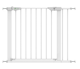VOUNOT® – Samozamykająca BRAMKA Barierka Ochronna na Drzwi i Schody (75 – 96 cm) z Zamkiem Magnetycznym