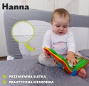 Lionelo® Hanna – Składana Barierka Ochronna do Łóżka Dziecięcego (150 x 66 cm) – System StandSafe