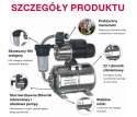 DEFEKT- T.I.P.® HWW INOX 1300 Plus F – Zestaw Hydroforowy / Pompa Domowa (1200 W / 4350 l/h / 5 bar)