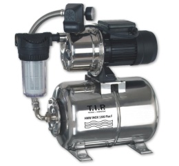 DEFEKT- T.I.P.® HWW INOX 1300 Plus F – Zestaw Hydroforowy / Pompa Domowa (1200 W / 4350 l/h / 5 bar)