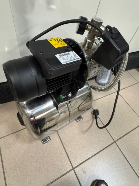 DEFEKT- T.I.P.® HWW INOX 1300 Plus F – Zestaw Hydroforowy / Pompa Domowa (1200 W / 4350 l/h / 5 bar)