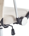 Beliani® Pioneer – Ergonomiczne Krzesło Biurowe Obrotowe (Szerokość 63 cm) – Przewiewne Siatkowe Oparcie, Funkcja Odchylenia