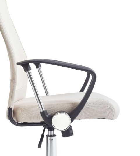 Beliani® Pioneer – Ergonomiczne Krzesło Biurowe Obrotowe (Szerokość 63 cm) – Przewiewne Siatkowe Oparcie, Funkcja Odchylenia