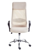 Beliani® Pioneer – Ergonomiczne Krzesło Biurowe Obrotowe (Szerokość 63 cm) – Przewiewne Siatkowe Oparcie, Funkcja Odchylenia