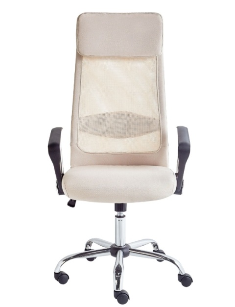 Beliani® Pioneer – Ergonomiczne Krzesło Biurowe Obrotowe (Szerokość 63 cm) – Przewiewne Siatkowe Oparcie, Funkcja Odchylenia
